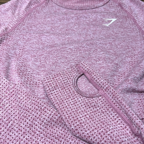 Gymshark Vital Seamless Crop - Picture 2 of 4